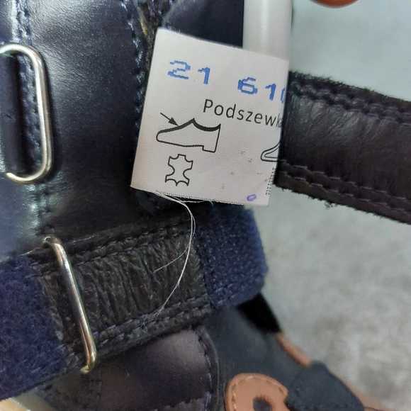 Bartek Toddler Winter Ankle Boots Size EU 21/USA 5.5 - Picture 9 of 12